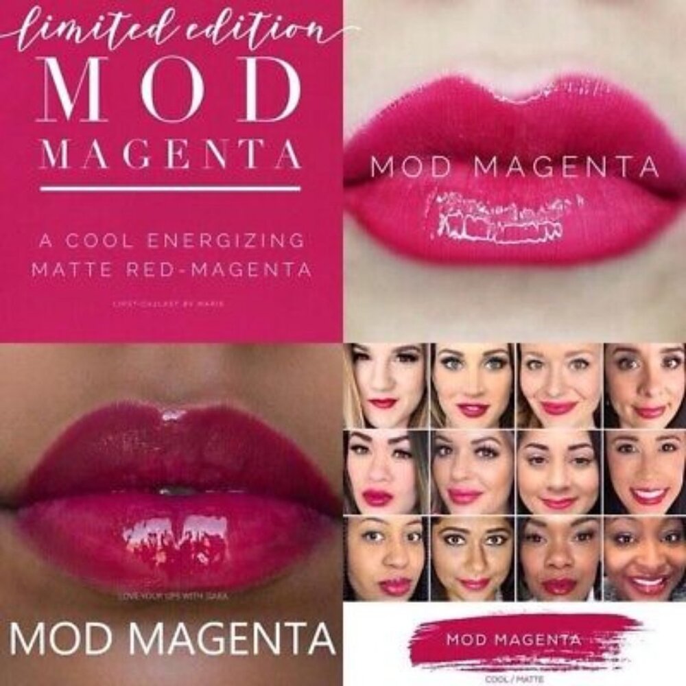 Mod Magenta LIpSense Lip Color - Picture 2 of 3